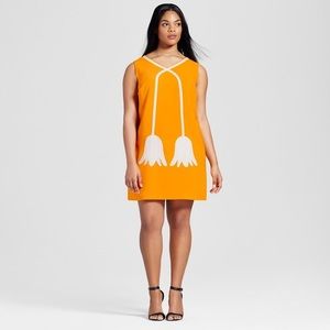 NWT Victoria Beckham by Target Marigold Mod Dress